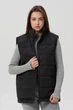 Жіноча Легка Куртка Жилетка Безрукавка Стьобана Without Spice L/XL Black 585234442 - изображение 2