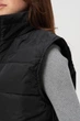 Жіноча Легка Куртка Жилетка Безрукавка Стьобана Without Spice L/XL Black 585234442 - изображение 7