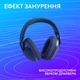 Наушники Logitech G321 LIGHTSPEED Wireless Gaming Headset Black (981-001563) - изображение 6