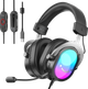 Наушники Fifine H16 7.1 Black RGB - изображение 1
