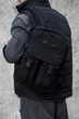Чоловічий Міський Молодіжний Рюкзак Without Ryder Нейлон Для Ноутбука Black 585234388 - изображение 1