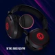 Наушники Lorgar Kaya 460 Gaming RGB USB Black (LRG-GHS460) - изображение 14