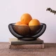 Фруктівниця металева сітчаста Nest 25 см кошик для фруктів на стіл Black - зображення 3