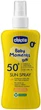 Молочко-спрей солнцезащитный Chicco Baby Moments Sun SPF 50+ 150 мл (12726.00) - изображение 1