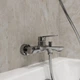 Змішувач для ванни Koller Pool Grace одноважільний, хром (1108300305) - зображення 2