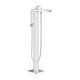 Змішувач для ванни Grohe Eurocube одноважільний, хром (23672001) - зображення 1