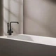 Змішувач для ванни Grohe Essence одноважільний, чорний матовий (25248KF1) - зображення 6
