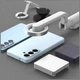Панель Araree Typo Skin M MagSafe для Samsung Galaxy S26 Blue (AR20-02490B) - зображення 3