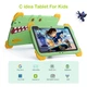 Планшет 10.1" C idea P1100 4/64Gb 4 ядер Android 13 6000 mAh Зелений Б/В - изображение 2