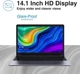 Ноутбук 14.1" CHUWI HeroBook Pro (CWI514) Intel Celeron N4020 RAM 8GB SSD 256GB Windows 11 Home Алюминиевый корпус (UKR) Б/В - изображение 1