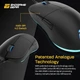 Проводная игровая мышь Endgame Gear XM1 RGB / 16 000 DPI / 5 кнопок / Черный Б/В b1 - изображение 4