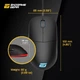 Проводная игровая мышь Endgame Gear XM1 RGB / 16 000 DPI / 5 кнопок / Черный Б/В b1 - изображение 6
