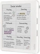 Електронна книга 7" Kobo Libra 2 / 32 ГБ / Linux / Wi-Fi / Bluetooth / Сенсорний E-Ink екран (1264 × 1680) / Налаштовувана яскравість / Вологозахищеність IPX8 / До 3 тижнів роботи від батареї / Біла Б/В - зображення 3