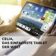 Планшет 10.1" Full HD Ordissimo Celia ART0418 4/64ГБ 4G 2 SIM 8 ядер Android 10 6000 mAh Сірий Б/В - зображення 2