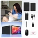 Планшет 11" Full HD Woregoo M518 12+24/256 ГБ 4G 8 ядер Android 15 8000 мАг Чорний Б/В b1 - зображення 7