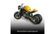 Конструктор Lego Technic Желтый мотоцикл, 151 деталь 42225 - изображение 4