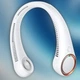 Шийний вентилятор BauTech із зарядкою від USB портативний Білий (1015-718-00) - зображення 12
