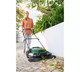 Аккумуляторная подметальная машина Parkside PAKM 20-Li A1 20V, ширина 68 см, контейнер 24 л - изображение 6
