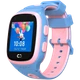 Smartwatch Canyon Kids Zefir KW-49 E-SIM 4G GPS WiFi Różowo-niebieski (CNE-KW49PB) - obraz 3
