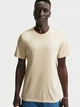 Koszulka męska bawełniana Nike M Nsw Club Tee AR4997-229 L Beżowa (198726222551) - obraz 1
