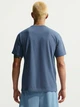 Футболка довга чоловіча Nike M Nk Df Tee Dfc Crew Solid AR6029-493 L Темно-синя (198726280629) - зображення 2