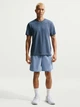 Футболка довга чоловіча Nike M Nk Df Tee Dfc Crew Solid AR6029-493 L Темно-синя (198726280629) - зображення 3