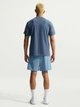 Футболка довга чоловіча Nike M Nk Df Tee Dfc Crew Solid AR6029-493 L Темно-синя (198726280629) - зображення 4