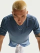 Футболка довга чоловіча Nike M Nk Df Tee Dfc Crew Solid AR6029-493 L Темно-синя (198726280629) - зображення 6