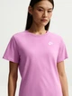 Футболка бавовняна жіноча Nike W Nsw Club Ss Tee DX7902-503 S Рожева (198726194520) - зображення 5