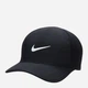 Czapka z daszkiem Nike U Nk Df Club Cap U Ab Fl P FB5682-010 S-M Czarna (196606819693) - obraz 1