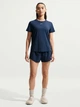Koszulka sportowa damska Nike W Nk One Classic Df Ss Top FN2798-413 L Granatowa (198727276362) - obraz 3
