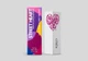 Ph-реактивний бальзам для губ Kiko Milano Street Heart Paint of Love pH Lip balm - изображение 1