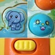 Интерактивная игрушка Бабочка WToys со звуками животных, песнями, сказками, подсветкой и украинской озвучкой 56629-yellow - изображение 6