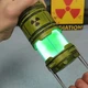 Ліхтар Сталкера лампа у вигляді ядерного реактора S.T.A.L.K.E.R 12см із зеленим світлом, розсувний корпус, ручка, на батарейках ST12 - зображення 5