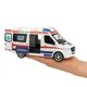 Машинка Швидка допомога з фігурками медиків Star Toys інерційна зі світлом, звуком і дверима, що відкриваються 2408C - зображення 6