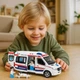 Машинка Швидка допомога з фігурками медиків Star Toys інерційна зі світлом, звуком і дверима, що відкриваються 2408C - зображення 10