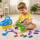 Набор теста для лепки Динозавр Play-Doh пластилин 5 цветов, формы и инструменты, творческий набор для детей 3+ XS3638-2 - изображение 10