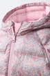 Куртка детская Zara 104 см для девочек цветочная розовая тонкая - изображение 2