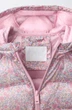Куртка детская Zara 104 см для девочек цветочная розовая тонкая - изображение 3