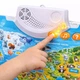 Інтерактивний плакат Карта світу WToys назви тварин, океанів, континентів, казки, пісні українською 97899 - зображення 6