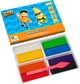 Пластилин YES Stumble Guys 8 цветов 160 г (540708) (4823091923524) - изображение 2