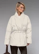 Демісезонна жіноча куртка ультралегка весна-осінь Viva Wear модель 8866 білий One Size 8866-2 - изображение 3