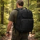 Тактический рюкзак Tramp Commander; 50л; Черный. Туристический военный походный рюкзак UTRP-042 - изображение 8