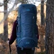 Туристический рюкзак Tramp Floki; 50+10л; Синий; Трекинговый экспедиционный рюкзак UTRP-046 - изображение 8