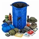 Туристичний герморюкзак Tribe Dry Backpack; 20л; Синій. Похідний водонепроникний рюкзак T-GG-0001 - зображення 7