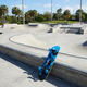 Скейтборд деревянный SP-Sport Skateboard Iron Hand 4411-3 размер 78х20см Black-Blue - изображение 6