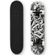 Скейтборд деревянный SP-Sport Skateboard Graffiti 4411-2 размер 78х20см - зображення 3