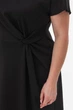 Сукня CREYA чорна 5XL (3044091) - зображення 4
