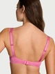 Бюстгальтер Victoria's Secret Very Sexy Bombshell Logo Shine Strap Add-2-Cups Push-Up Bra 34В Рожевий (27194143) - изображение 2