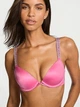 Бюстгальтер Victoria's Secret Very Sexy Logo Shine Strap Push-Up Bra 34А Рожевий (27195301) - изображение 1